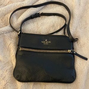 Black Kate Spade crossbody